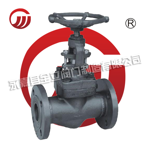 A105 forged steel flange globe valve J41H J41Y